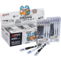 Ручка пише-стирає 34317 синя