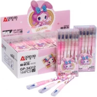 Ручка пише-стирає 34312 синя