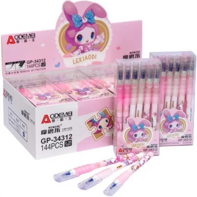 Ручка пише-стирає 34312 синя