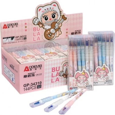 Ручка пише-стирає 34310 синя