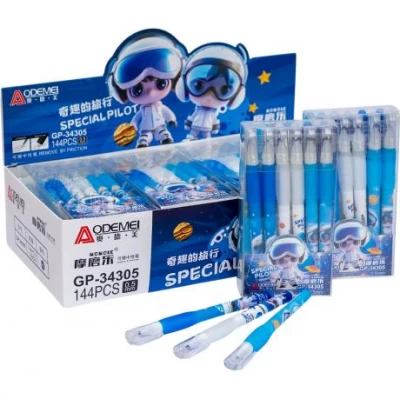 Ручка пише-стирає 34305 синя Ручка пише-стирає 34305 синя