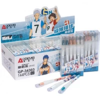 Ручка пише-стирає 34303 синя