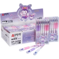 Ручка пише-стирає 34294 синя