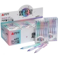 Ручка автоматична пише-стирає 33286 синя