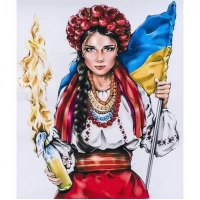 Алмазний живопис 40х50 IMAGE12 у картонній коробці