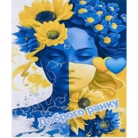 Алмазний живопис 40х50 IMAGE13 у картонній коробці