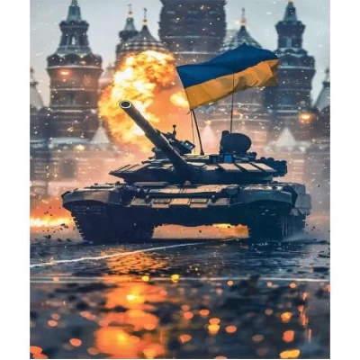 Алмазний живопис 40х50 IMAGE86 у картонній коробці