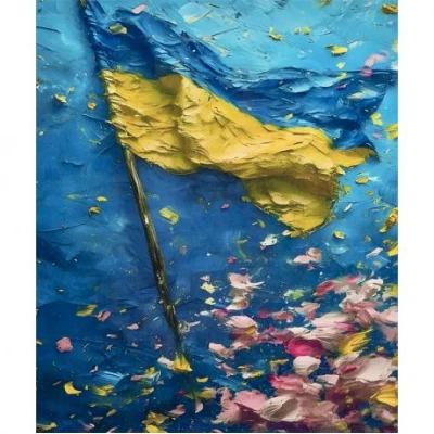 Алмазний живопис 40х50 IMAGE41 у картонній коробці