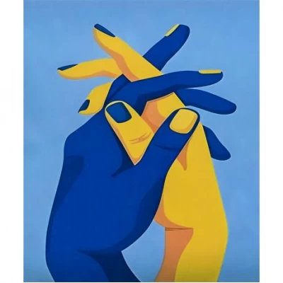 Алмазний живопис 40х50 IMAGE45 у картонній коробці