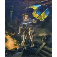 Алмазний живопис 40х50 IMAGE60 у картонній коробці