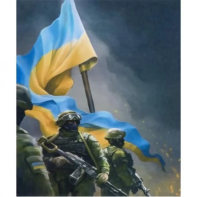 Алмазний живопис 40х50 IMAGE68 у картонній коробці