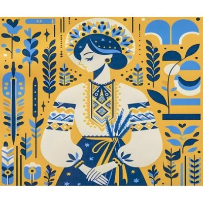 Алмазний живопис 40х50 IMAGE80 у картонній коробці