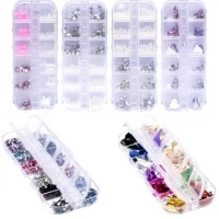 Набор для декорування нігтів PJ-6