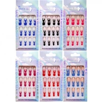 Набір накладних нігтів  CD13