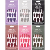 Набір накладних нігтів  CD17