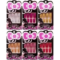 Набір накладних нігтів  CD18