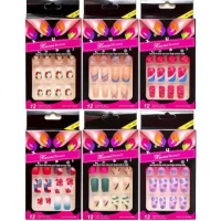 Набір накладних нігтів  CD23