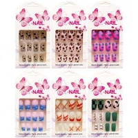 Набір накладних нігтів  CD24