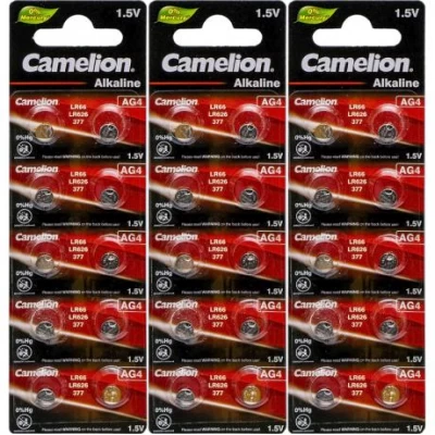 Батарейка Camelion таблетка AG 4