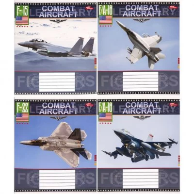 Зошит кольоровий 12 листів, клітина 3699