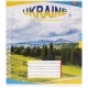 Зошит кольоровий 18 аркушів, клітинка 3716  N