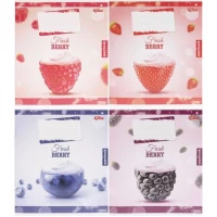 Зошит кольоровий 24 листи, клітина 3721