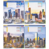 Зошит кольоровий 24 аркуші, клітинка 3728 N Зошит кольоровий 24 аркуші, клітинка 3728 N