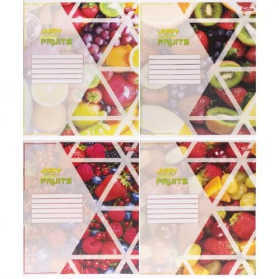 Зошит кольоровий 48 аркушів, клітинка 3733