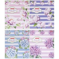 Зошит кольоровий 48 аркушів, клітинка 3736