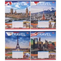 Зошит кольоровий 48 аркушів, клітинка 3738