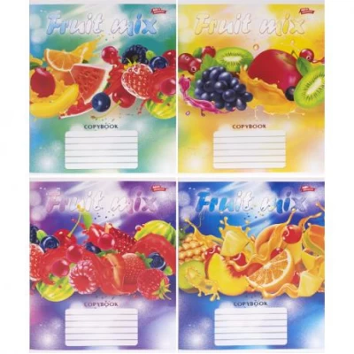 Зошит кольоровий 48 аркушів, клітинка 3788