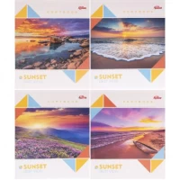 Зошит кольоровий 60 листів, клітина 3771