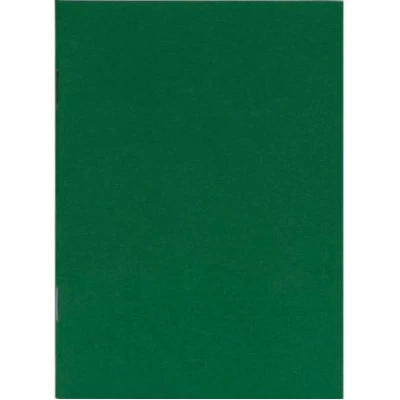 Книга записна А6 Графіка 36л.,КЛІТИНКА, скоба Зелена ЗК6836 К Книга записна А6 Графіка 36л.,КЛІТИНКА, скоба Зелена ЗК6836 К