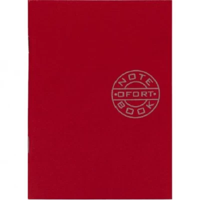 Книга записна А6 Графіка 36л.,КЛІТИНКА, скоба Червона ЗК6836 К Книга записна А6 Графіка 36л.,КЛІТИНКА, скоба Червона ЗК6836 К