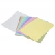 Кольоровий картон А4 ПАСТЕЛЬ односторонній у папці 8 аркушів Мандарин 235608