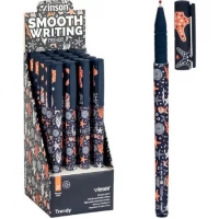 Ручка масляна VINSON синя A56