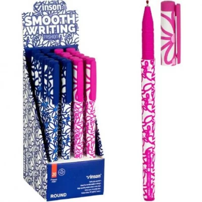 Ручка масляна VINSON синя A52