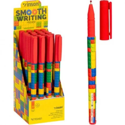 Ручка масляна VINSON синя A16