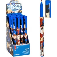 Ручка масляна VINSON синя A182