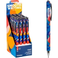 Ручка масляна VINSON синя K2 автоматична