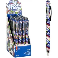 Ручка масляна VINSON синя K32 автоматична