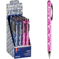 Ручка масляна VINSON синя K65 автоматична