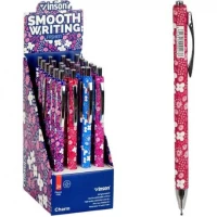 Ручка масляна VINSON синя K15 автоматична