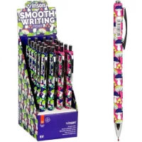 Ручка масляна VINSON синя K30 автоматична