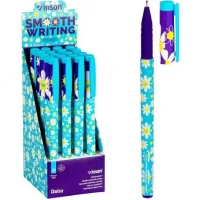 Ручка масляна VINSON  синя A118