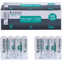 Батарейка Uniross AA LR6 Alkaline BX40 U-321838