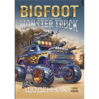 Щоденник В5 тв.обкл./мат.лам, вибір.УФ лак+гліттер (4+4) 25072