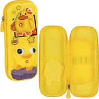 Пенал шкільний  з об'ємною 3D-фігуркою Каченятко 2068-1