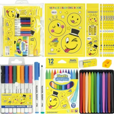 Художній набір для малювання S-8867B у папці Zip-lock Художній набір для малювання S-8867B у папці Zip-lock