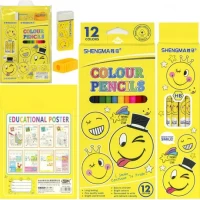 Художній набір для малювання S-8837A  у папці Zip-lock